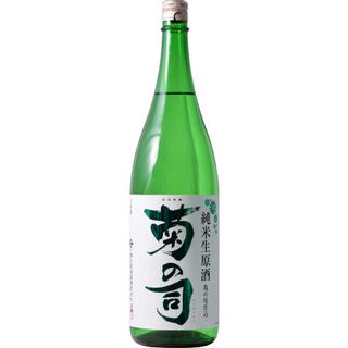 菊の司 　純米生原酒 亀の尾仕込 菊の司酒造のサムネイル画像 1枚目