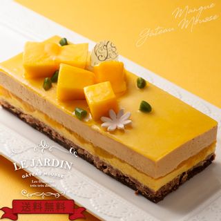 LE JARDIN マンゴーデコレーションケーキ フランシーズのサムネイル画像