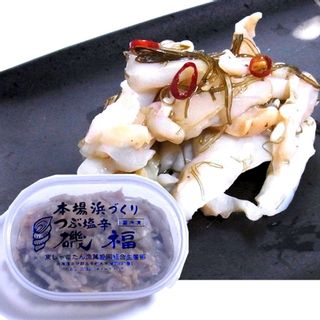 つぶ貝 塩辛 磯福 160g  東しゃこたん漁業協同組合のサムネイル画像 1枚目