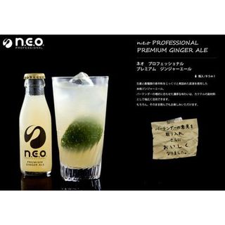 n.e.oプレミアムジンジャーエール 95ml×24本  株式会社友桝飲料のサムネイル画像 3枚目