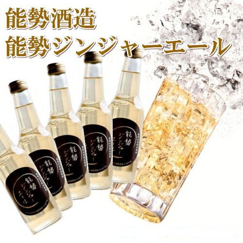 能勢ジンジャーエール　250ml×12本の画像