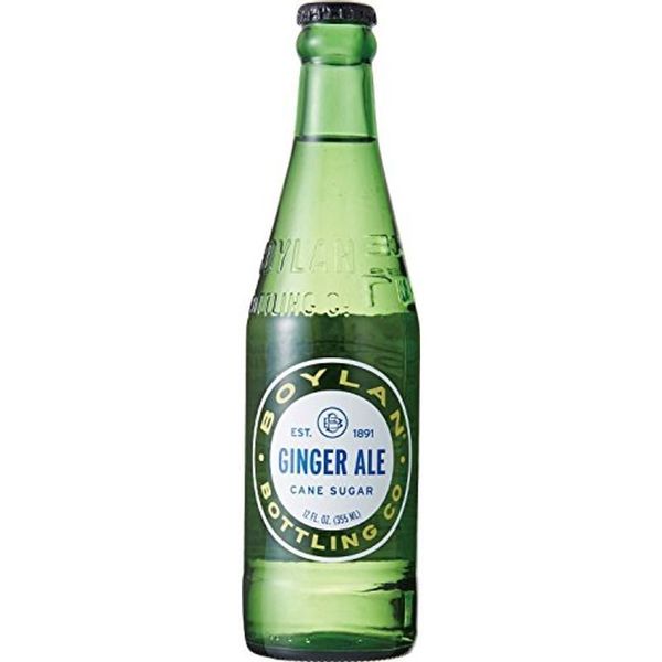 Boylan(ボイラン) ジンジャーエール　355ml×24本の画像