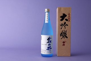 岩の井 山廃純米大吟醸 1800ml　 岩瀬酒造のサムネイル画像 1枚目