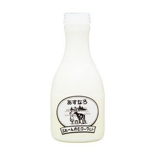 ぷれーんのむヨーグルト　450ml 有限会社あすなろファーミングのサムネイル画像 1枚目