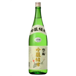 梅一輪酒造 吟醸純米 1800ml 梅一輪酒造のサムネイル画像 1枚目