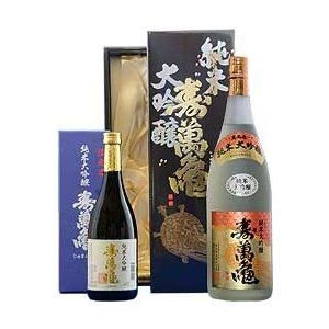 純米大吟醸 寿萬亀 720ml 亀田酒造のサムネイル画像 1枚目