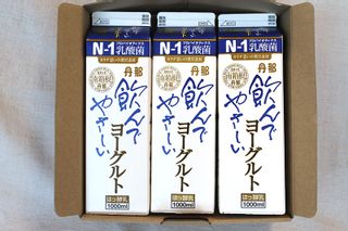 飲んでやさしいヨーグルト　1,000ml　3本セット 丹那牛乳のサムネイル画像 3枚目