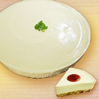 濃厚レアチーズケーキ カフェ　エニシダのサムネイル画像 1枚目