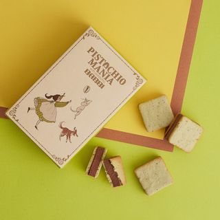 ウィークエンドピスタチオ 4個入り PISTACHIOMANIA（ピスタチオマニア）のサムネイル画像 1枚目