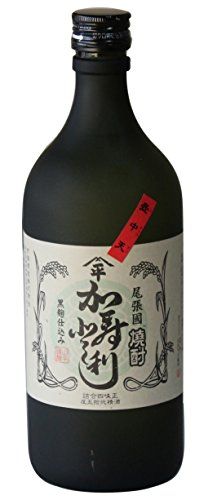 加寿登利焼酎 黒麹仕込み 甘強酒造のサムネイル画像