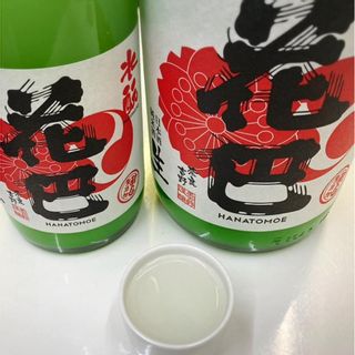 花巴　酵母無添加 水もと純米 無濾過生原酒の画像 2枚目