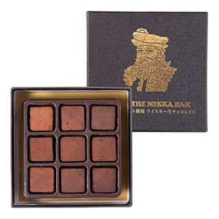 生チョコレイト ウィスキー入り 9粒入 THE NIKKA BARのサムネイル画像 1枚目