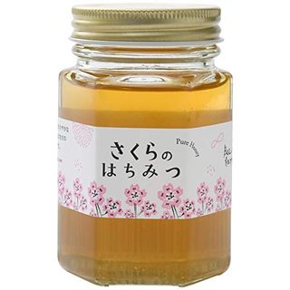 さくらのはちみつ 170g Bee happyのサムネイル画像 1枚目