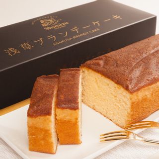 浅草ブランデーケーキ　1本入 お菓子工房　SIMIZUのサムネイル画像 1枚目