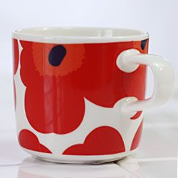 Unikko コーヒーカップ Marimekko（マリメッコ）のサムネイル画像 2枚目