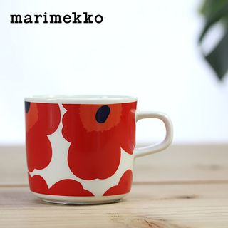 Unikko コーヒーカップ Marimekko（マリメッコ）のサムネイル画像 1枚目