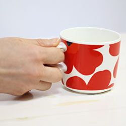 Unikko コーヒーカップ Marimekko（マリメッコ）のサムネイル画像 3枚目