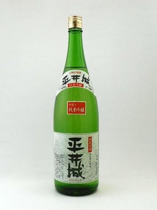 平井城　純米吟醸 松屋酒造のサムネイル画像 1枚目