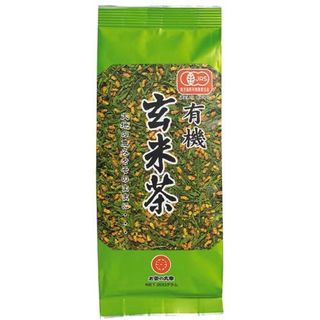 有機玄米茶 200g お茶の丸幸のサムネイル画像 1枚目