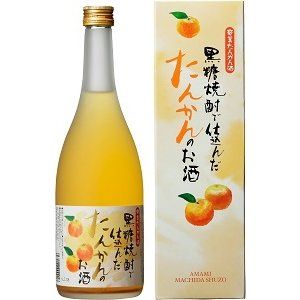 奄美たんかん酒　720mlの画像