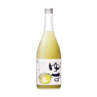 梅乃宿 ゆず酒　720ml 梅乃宿酒造株式会社のサムネイル画像