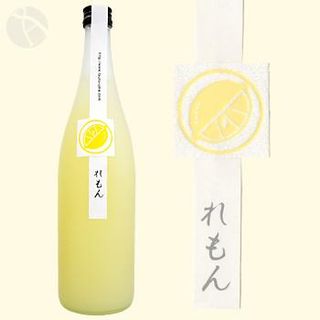 鶴梅 れもん　720ml 平和酒造株式会社のサムネイル画像 1枚目