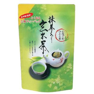 抹茶入玄米茶（ティーバッグ） ひしだい製茶のサムネイル画像