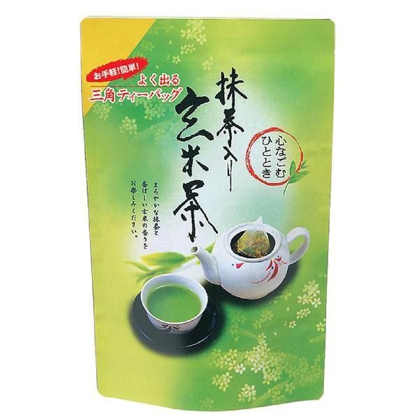 抹茶入玄米茶（ティーバッグ）の画像