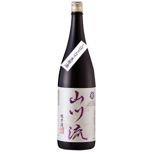 山川流　純米酒の画像