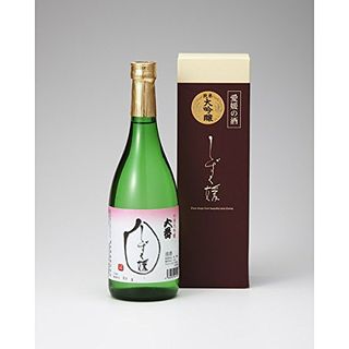 大番　純米大吟醸 しずく媛 西本酒造のサムネイル画像 1枚目