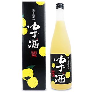 造り酒屋のゆず酒　720ml ほまれ酒造株式会社のサムネイル画像