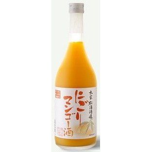 松浦 にごりマンゴー酒　720mlの画像