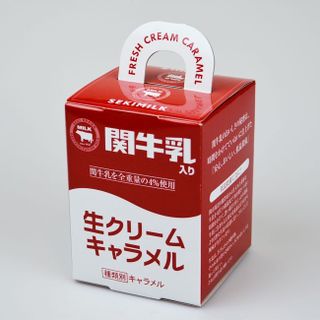 関牛乳生クリームキャラメル 関牛乳のサムネイル画像 1枚目