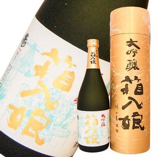 繁枡 大吟醸 箱入娘 720ml 高橋商店のサムネイル画像