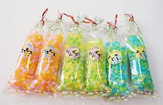 四季の彩り　かご付き花ひろば お菓子のありがたやのサムネイル画像 2枚目