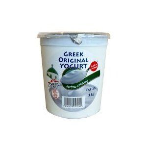 ギリシャヨーグルト ギリシャ産 乳脂肪分2% 1KG GRECO（グレコ）のサムネイル画像 1枚目