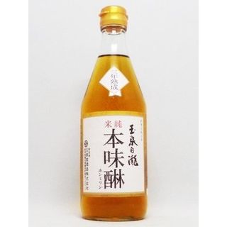 玉泉白瀧 三年熟成 純米本味醂 　500ml 玉泉堂酒造株式会社のサムネイル画像