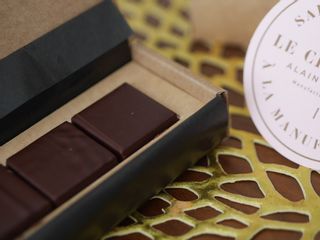 ガナッシュ・オリジン 詰め合わせ 3個入り（3種） LE CHOCOLAT ALAIN DUCASSE(ル ショコラ アラン デュカス)のサムネイル画像 2枚目