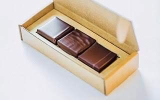 ガナッシュ・オリジン 詰め合わせ 3個入り（3種） LE CHOCOLAT ALAIN DUCASSE(ル ショコラ アラン デュカス)のサムネイル画像 1枚目