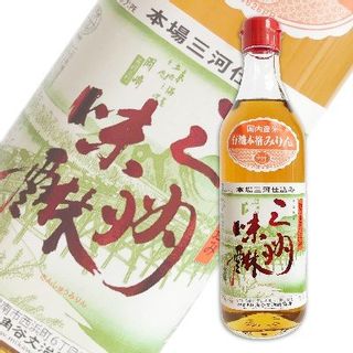 有機三州味醂 500ml 株式会社角谷文治郎商店のサムネイル画像