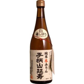 純米本みりん 延寿　720ml 川石本家酒類合資会社のサムネイル画像 1枚目