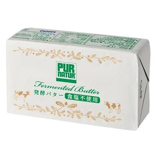 発酵バター 北海道別海町産生乳100% (食塩不使用)450g×1個 PUR NATURのサムネイル画像 1枚目