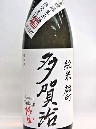 多賀治 純米雄町無濾過生原酒 1800ml 十八盛酒造のサムネイル画像 2枚目