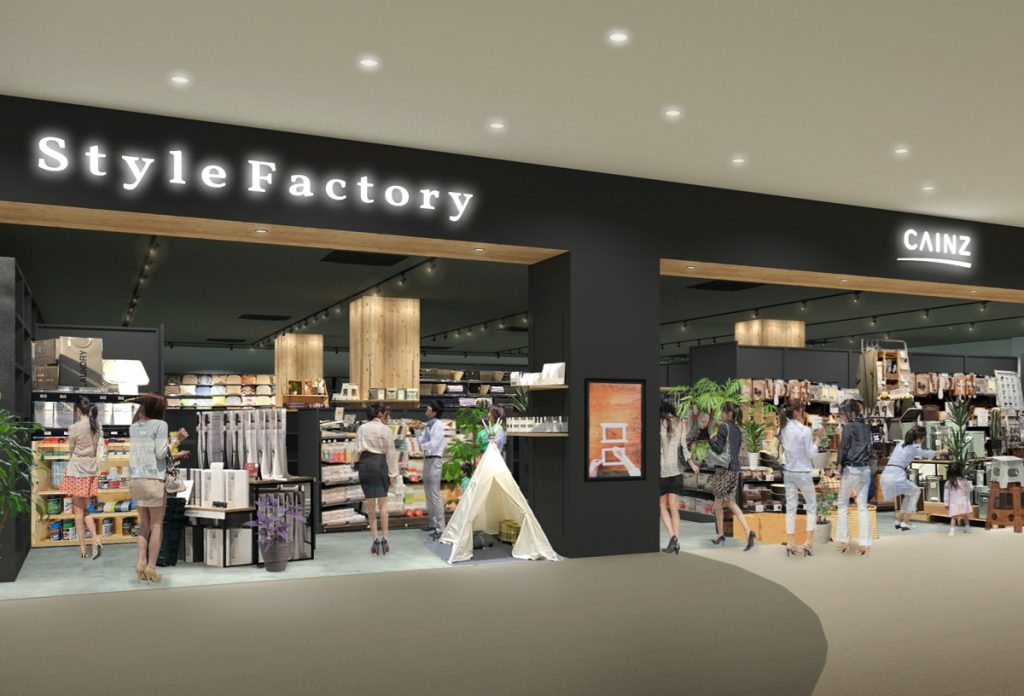 Style Factoryららぽーと立川立飛店 7 22 New Open Style Factory スタイルファクトリー 公式サイト