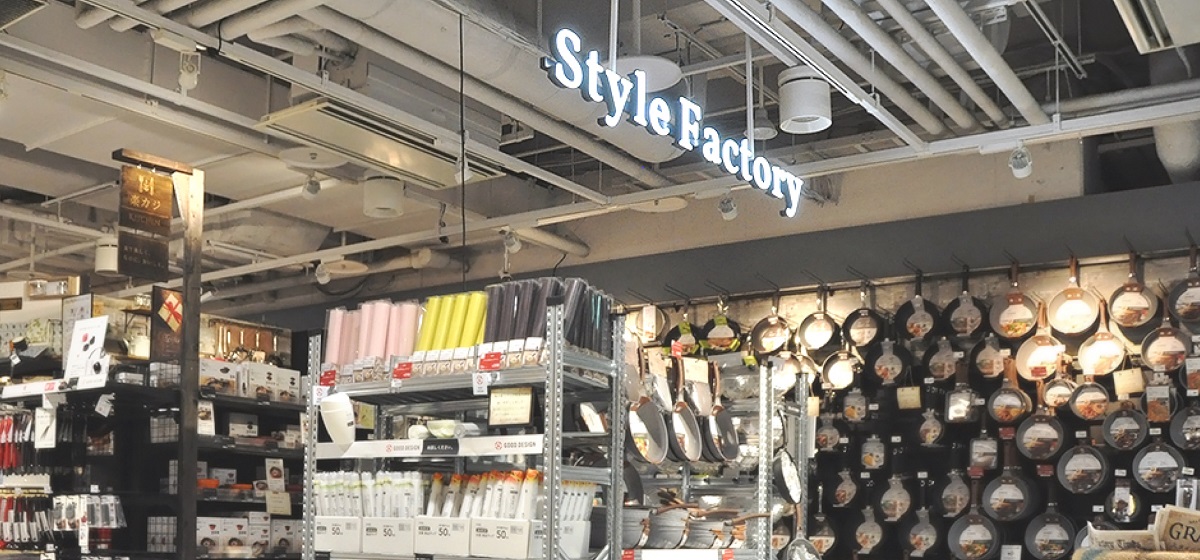 Style Factory みなとみらい東急スクエア店店舗内風景