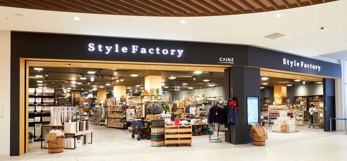 Style Factory ららぽーと湘南平塚店店舗内風景