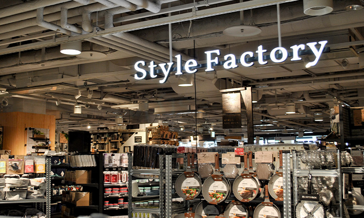 Style Factory みなとみらい東急スクエア店 オープンしました。店舗内風景