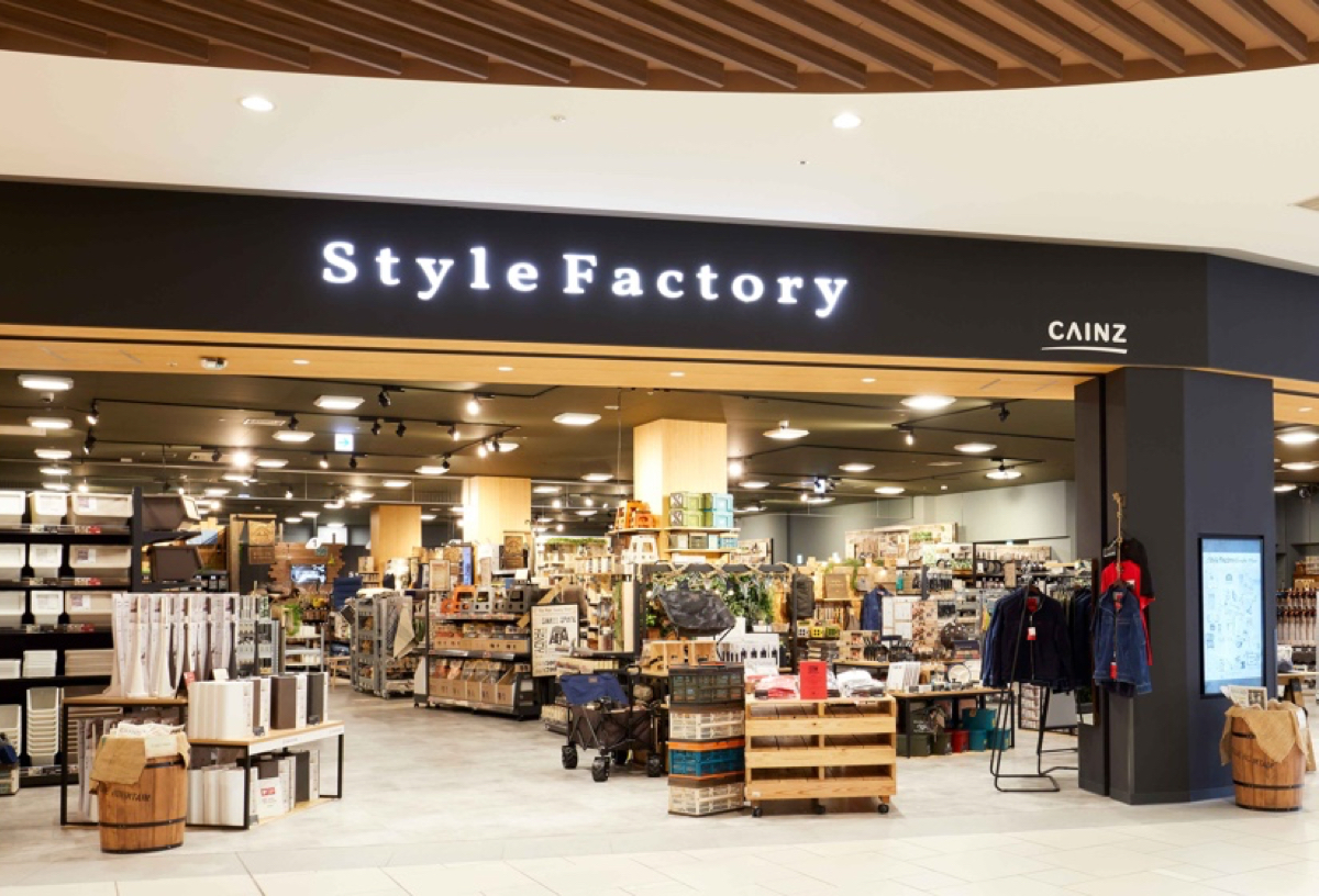 Style Factory ららぽーと湘南平塚店店舗内風景