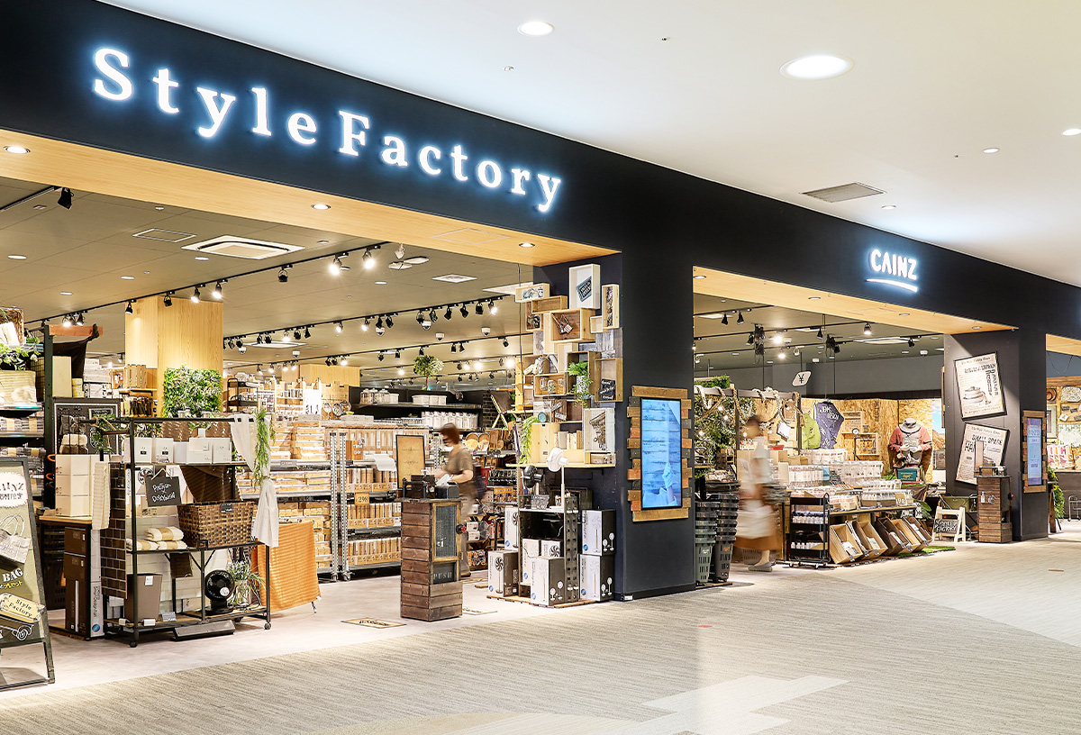 Style Factory ららぽーと立川立飛店店舗内風景