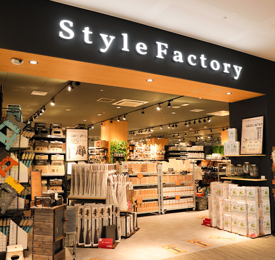 東京初出店 Style Factory ららぽーと立川立飛店 オープン！暮らしを楽しむアイテムと新しいDIY空間イメージ画像